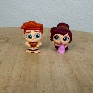 Disney Hercules Mini Figures Hercules and Megara